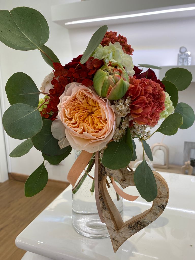 rose inglesi, rose ramificate, composizione